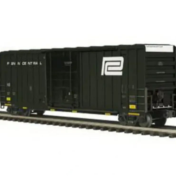 MTH 20-93597 Penn Central 50' High Cube Box Car - Your Source for Gaming Essentials* Trains