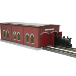 MTH 30-90424 Penn Dual Stall Engine Shed - Your Source for Gaming Essentials* Trains