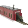 MTH 30-90422 Penn Single Stall Engine Shed - Your Source for Gaming Essentials* Trains