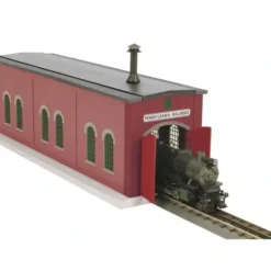 MTH 30-90422 Penn Single Stall Engine Shed - Your Source for Gaming Essentials* Trains