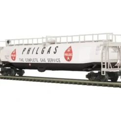 MTH 20-96222 Philgas 33K Tank Car #30030 - Your Source for Gaming Essentials* Trains