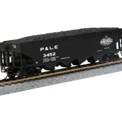 MTH 85-75043 Pittsburgh & Lake Erie HO Scale 70t Quad Hopper #3463 - Your Source for Gaming Essentials* Trains