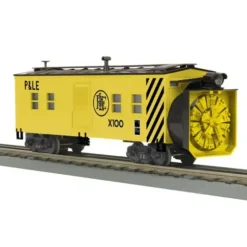 MTH 30-7936-8 Pittsburgh & Lake Erie Rotary Snow Plow Diesel Engine #X100 - Your Source for Gaming Essentials* Trains