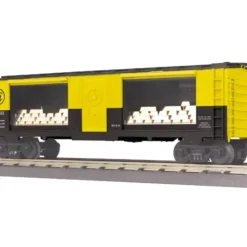 MTH 30-74764 Pittsburgh & Lake Erie 40' Window Mint Box Car w/Gold - Your Source for Gaming Essentials* Trains