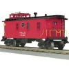 MTH 30-77254 Pittsburgh & Lake Erie Woodsided Caboose - Your Source for Gaming Essentials* Trains