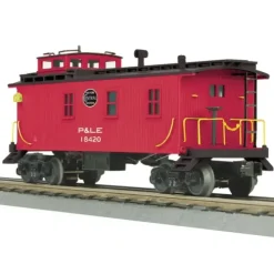 MTH 30-77254 Pittsburgh & Lake Erie Woodsided Caboose - Your Source for Gaming Essentials* Trains