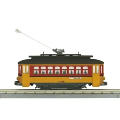 MTH 30-5142 Pittsburgh Bump-n-Go Trolley Electric Locomotive #4398 - Your Source for Gaming Essentials* Trains
