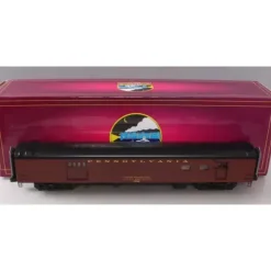 MTH 20-68213 PRR 70' ABS Tuscan Smooth Side RPO Car - Your Source for Gaming Essentials* Trains