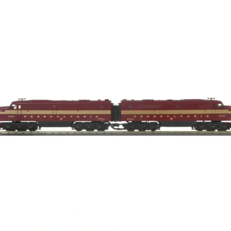 MTH 30-20278-1 PRR Alco PA AA Diesel Engine Set w/PS 3.0 #5750/5752 - Your Source for Gaming Essentials* Trains