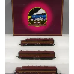 MTH 20-20308-1 PRR Alco PA ABA Diesel Engine Set w/PS 3.0 #5753/5756/5753B - Your Source for Gaming Essentials* Trains