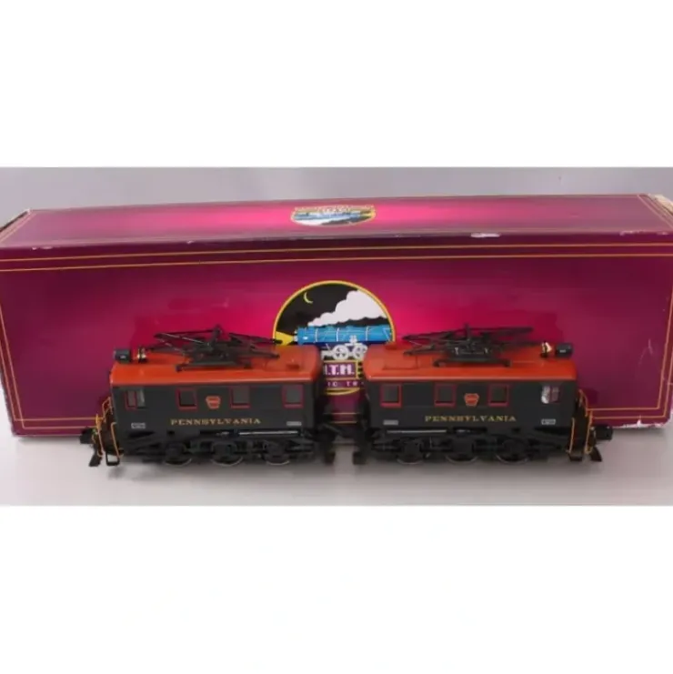 MTH 20-5680-1 PRR BB1 Electric Locomotive with PS 3.0 (Hi-Rail Wheels) - Your Source for Gaming Essentials* Trains