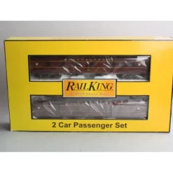 MTH 30-69116 PRR 2-Car 60' Madison Combo/Diner - Your Source for Gaming Essentials* Trains