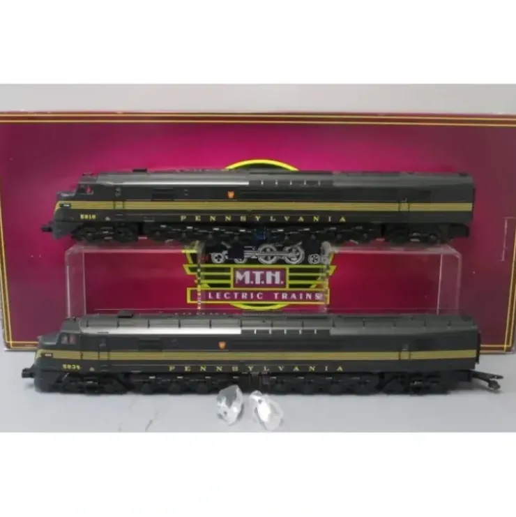 MTH 20-20231-1 PRR Centipede AA Diesel Engine Set w/PS 3.0 #5818/5834 - Your Source for Gaming Essentials* Trains