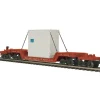 MTH 20-98987 PRR 75' Depressed-Center Flatcar w/Transformer - Your Source for Gaming Essentials* Trains