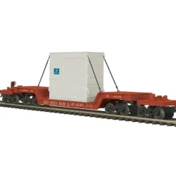 MTH 20-98987 PRR 75' Depressed-Center Flatcar w/Transformer - Your Source for Gaming Essentials* Trains