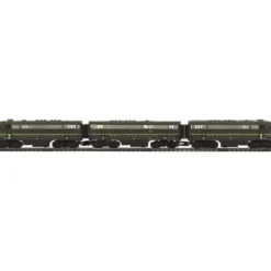 MTH 20-20190-2 PRR F-7 ABA Diesel Locomotive Set w/PS 3.0 #9786/9831/9764B - Your Source for Gaming Essentials