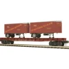 MTH 20-98817 PRR Flat Car w/2 Pup Trailers - Your Source for Gaming Essentials* Trains