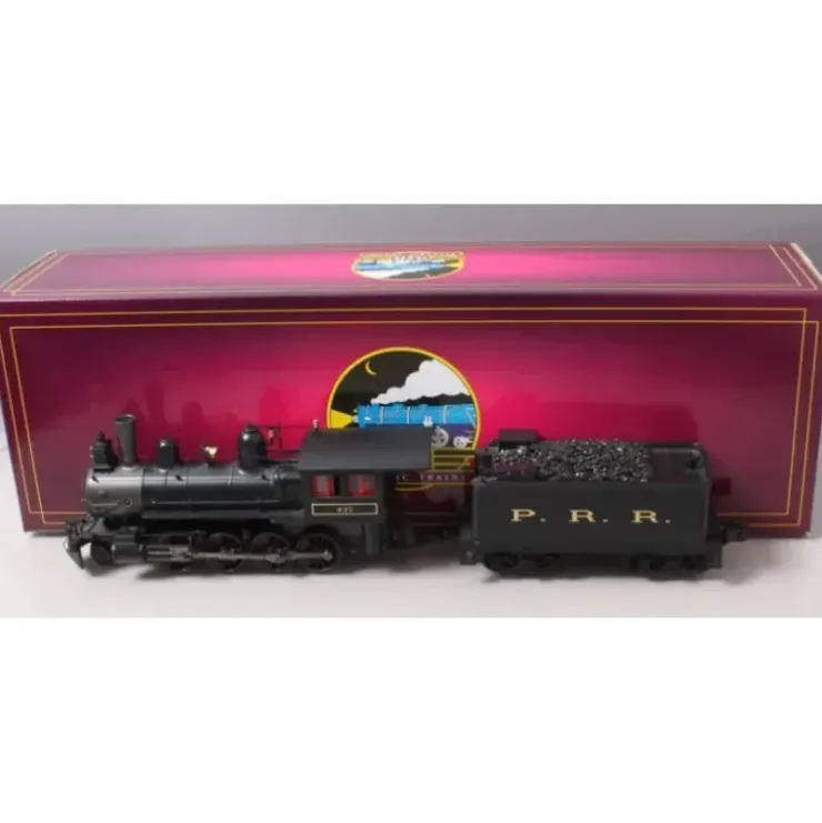 MTH 20-3429-1 PRR 2-8-0 H-3 Consolidation Steam Locomotive & Tender #437 - Your Source for Gaming Essentials* Trains