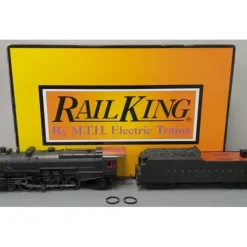 MTH 30-1580-1 PRR 4-8-2 Imperial M-1a Mountain Steam Engine w/PS 3.0 #6715 - Your Source for Gaming Essentials* Trains