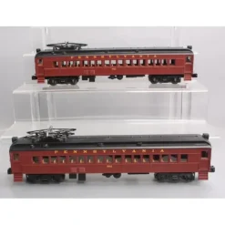 MTH 30-20174-3 PRR MU Non-Powered Passenger Electric Loco Add-On (Set of 2) - Your Source for Gaming Essentials* Trains