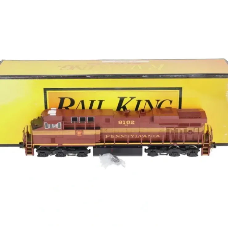 MTH 30-20169-1 PRR NS Heritage ES44AC Diesel Engine w/PS3 #8102 - Your Source for Gaming Essentials* Trains