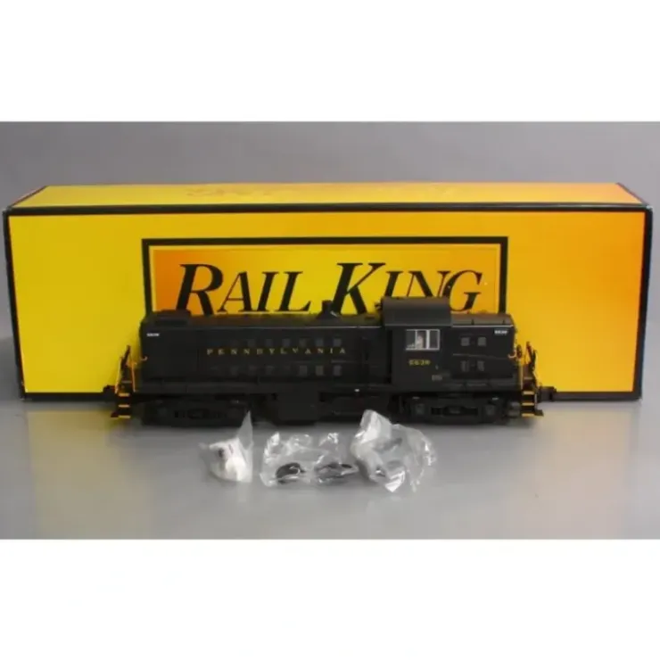 MTH 30-20249-1 PRR Scale Alco RS1 Diesel Engine w/ P-S 3.0 #5638 - 3-Rail - Your Source for Gaming Essentials* Trains