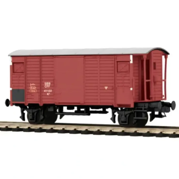 MTH 20-99009 3-Rail SBB-CFF European Gedeckter Guterwagen Boxcar - Your Source for Gaming Essentials* Trains