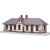 MTH 30-90455 RailTown Country Passenger Station - Your Source for Gaming Essentials* Trains