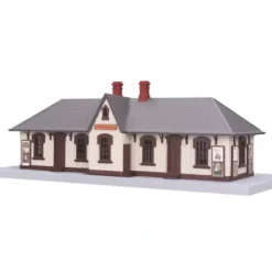 MTH 30-90455 RailTown Country Passenger Station - Your Source for Gaming Essentials* Trains