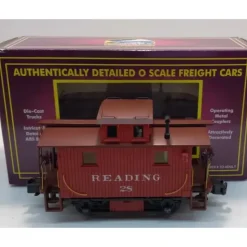 MTH 20-91268 Reading Bobber Caboose V2 - Your Source for Gaming Essentials* Trains