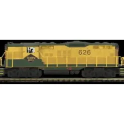 MTH 20-20202-1 Reading GP-9 Diesel Engine w/PS3 #626 - Your Source for Gaming Essentials* Trains