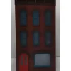 MTH 30-90372 Red Brick W/Brown Shutters 3-Story Town House # 1 - Your Source for Gaming Essentials* Trains