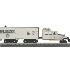 MTH 30-20160-1 Rio Grande Southern Galloping Goose Diesel w/PS3 #7 - Your Source for Gaming Essentials* Trains