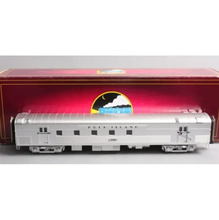 MTH 20-68195 Rock Island 70' ABS RPO Passenger Car #510 - Your Source for Gaming Essentials* Trains