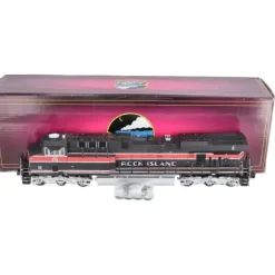 MTH 20-20093-1 Rock Island ES44AC Diesel Engine w/PS 2.0 #513 (Hi-Rail Wheels) - Your Source for Gaming Essentials* Trains