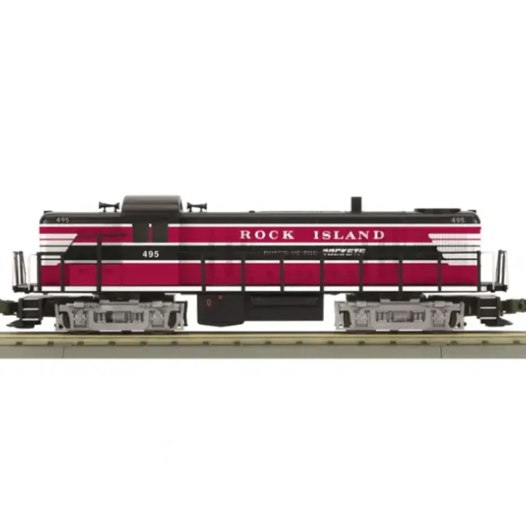 MTH 30-20216-1 Rock Island RS-3 Diesel Engine With Proto-Sound 3.0 #495 - Your Source for Gaming Essentials* Trains