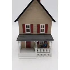 MTH 30-90120 Row House w/Porch EX - Your Source for Gaming Essentials* Trains