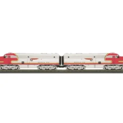 MTH 30-20129-1 Santa Fe Alco PA AA Diesel Engine Set w/PS3 #51/62 - Your Source for Gaming Essentials* Trains