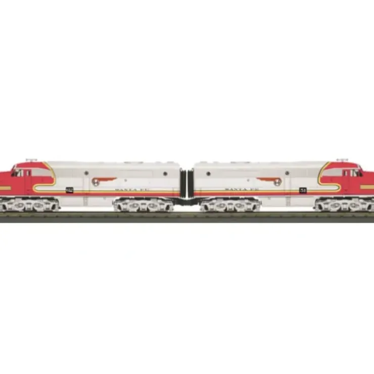 MTH 30-20129-1 Santa Fe Alco PA AA Diesel Engine Set w/PS3 #51/62 - Your Source for Gaming Essentials* Trains