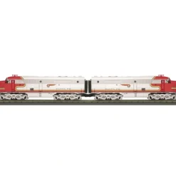 MTH 30-20277-1 Santa Fe Alco PA AA Diesel Engine Set w/PS 3.0 #53/73 - Your Source for Gaming Essentials* Trains