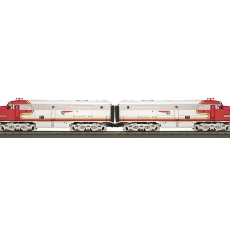 MTH 30-20277-1 Santa Fe Alco PA AA Diesel Engine Set w/PS 3.0 #53/73 - Your Source for Gaming Essentials* Trains