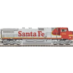 MTH 20-20119-1 Santa Fe Dash-9 Diesel Engine w/PS 3.0 #602 (Hi-Rail Wheels) - Your Source for Gaming Essentials* Trains