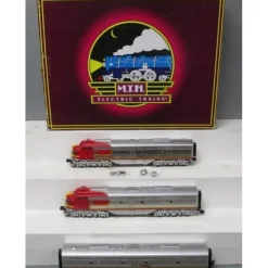 MTH 20-20355-1 Santa Fe E-8 ABA Diesel Engine Set w/Proto-Sound 3.0 #80/81/80A - Your Source for Gaming Essentials* Trains
