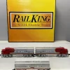 MTH 30-20279-1 Santa Fe F-3 ABA Diesel Engine Set w/PS 3.0 #26/33/30A - Your Source for Gaming Essentials* Trains