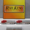 MTH 30-20078-1 Santa Fe F3 ABA Diesel Set w/Proto-Sound 3.0 #34L/34C/34B - Your Source for Gaming Essentials* Trains