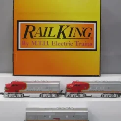 MTH 30-20078-1 Santa Fe F3 ABA Diesel Set w/Proto-Sound 3.0 #34L/34C/34B - Your Source for Gaming Essentials* Trains