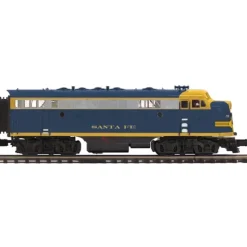 MTH 20-20559-4 Santa Fe F-7 A Unit Non-Powered Diesel Engine #259 (Hi-Rail) - Your Source for Gaming Essentials* Trains
