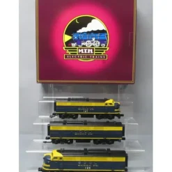 MTH 20-20162-1 Santa Fe FT ABA Diesel Locomotive #126/127/126B w/PS2 - Your Source for Gaming Essentials* Trains