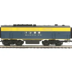 MTH 20-20162-3 Santa Fe FT B-Unit Diesel Non-Powered Diesel Locomotive #127B - Your Source for Gaming Essentials* Trains