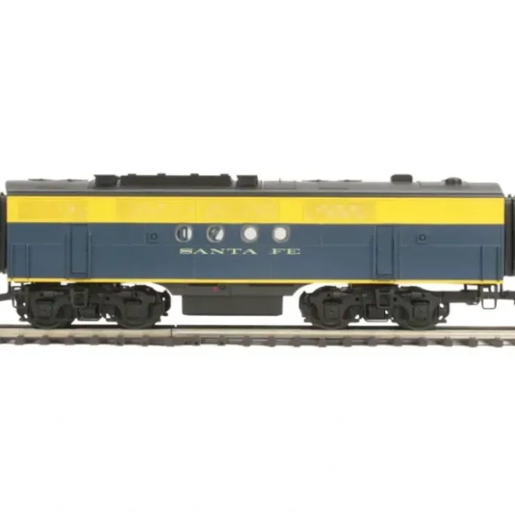 MTH 20-20162-3 Santa Fe FT B-Unit Diesel Non-Powered Diesel Locomotive #127B - Your Source for Gaming Essentials* Trains